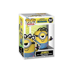 Funko Despicable Me Minions & Monsters Pop ! Movies James Vinyl Figure